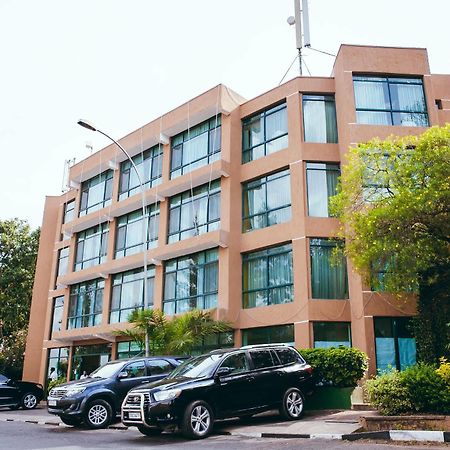 Gorillas City Centre Hotel Kigali Exterior foto