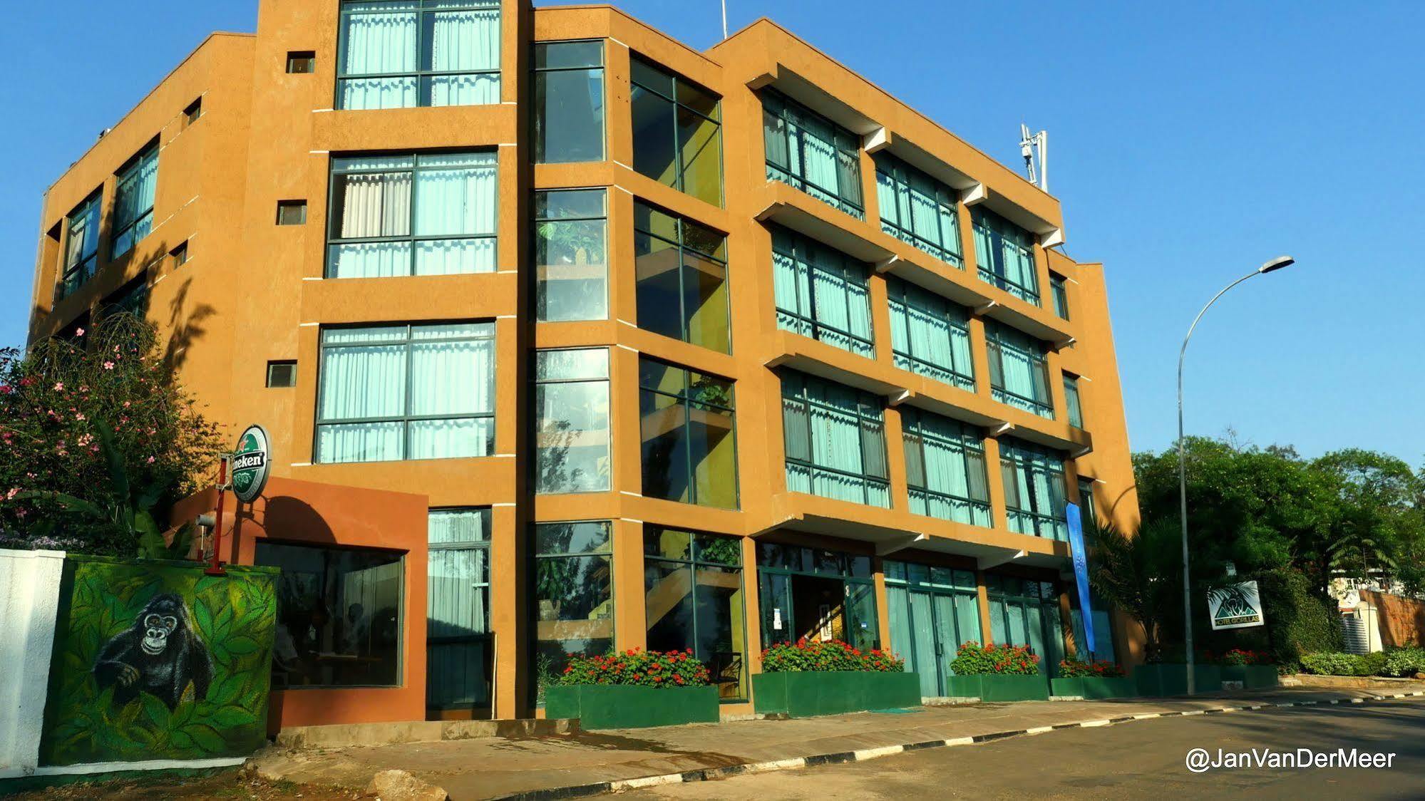 Gorillas City Centre Hotel Kigali Exterior foto