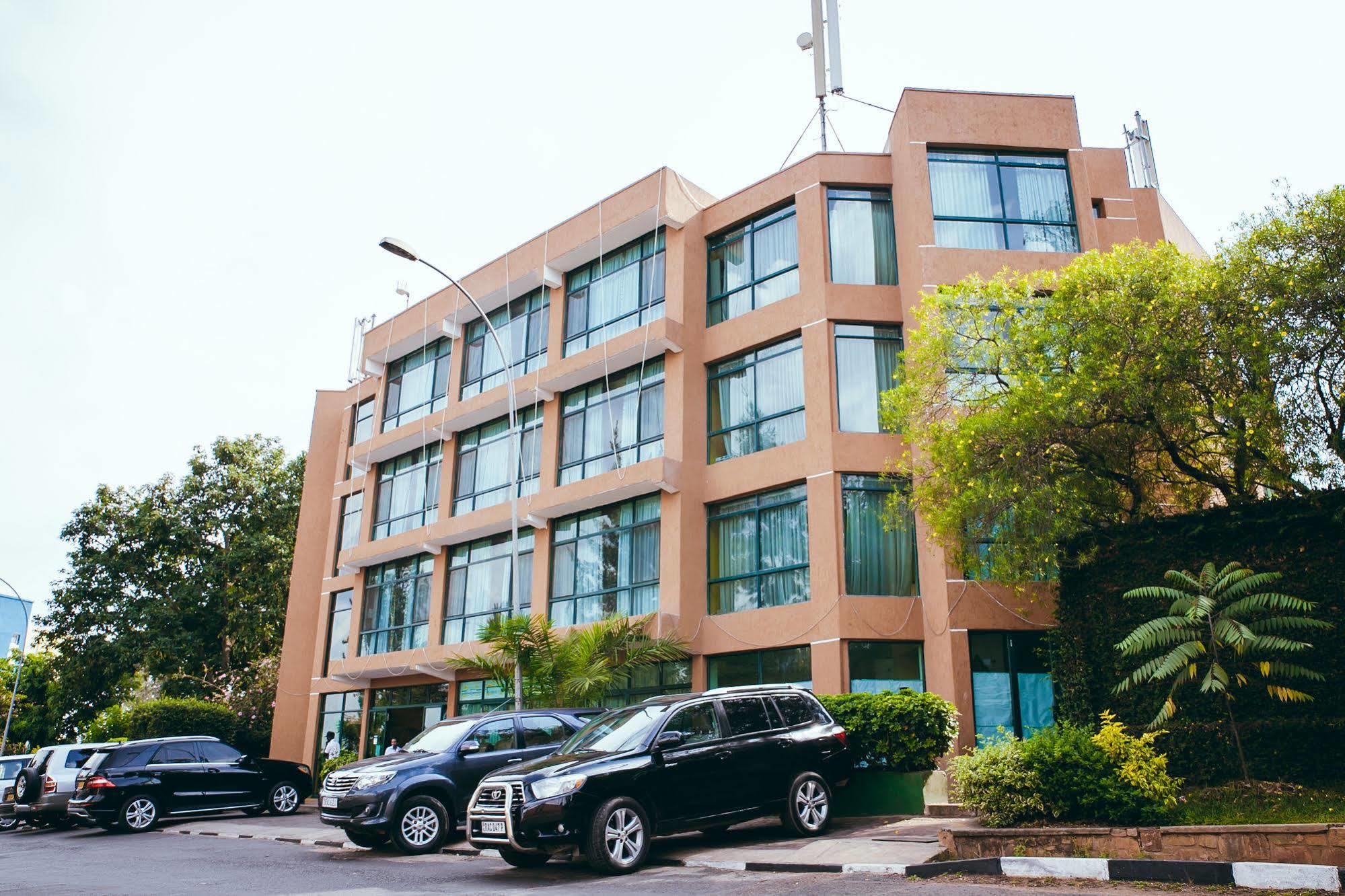 Gorillas City Centre Hotel Kigali Exterior foto