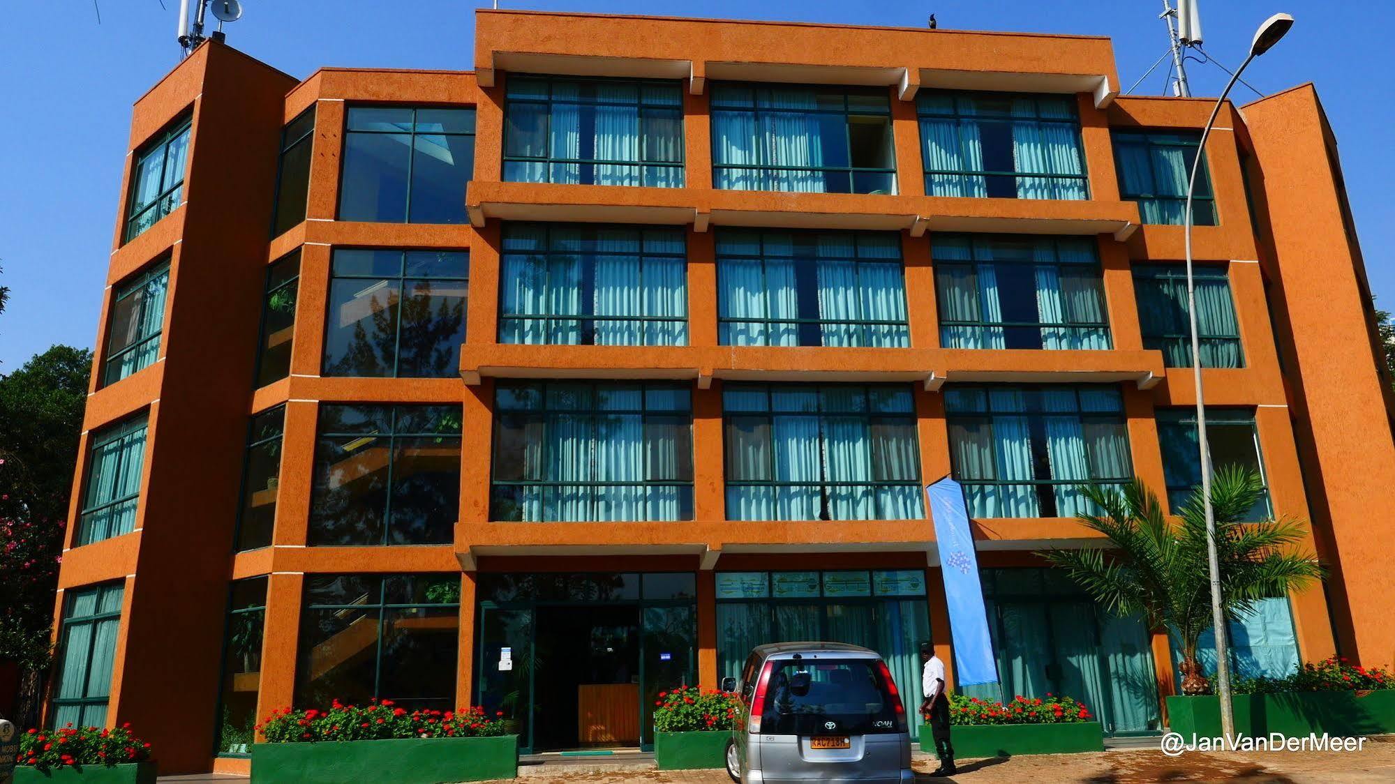 Gorillas City Centre Hotel Kigali Exterior foto